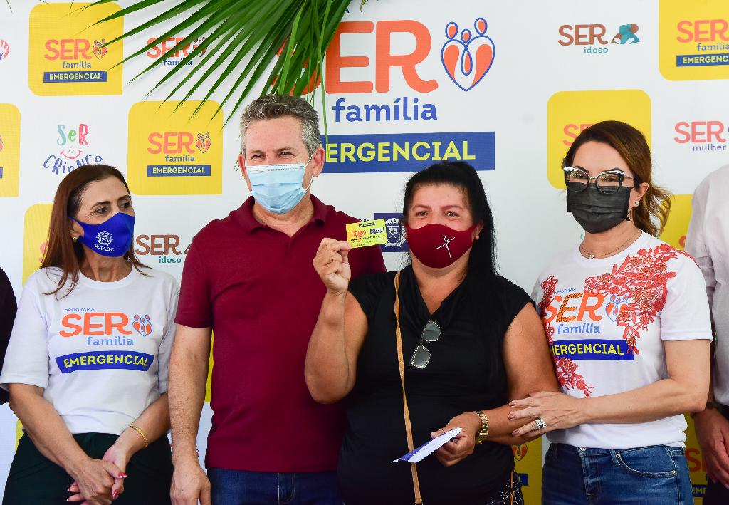 Mato Grosso | Famílias beneficiadas recebem segunda parcela do auxílio nesta terça-feira (08)