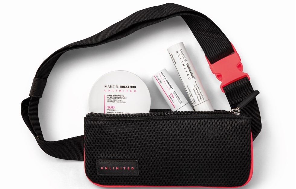 Make B. e Track&Field se unem para o lançamento de nova linha de maquiagem ultra resistente para a prática de atividades físicas