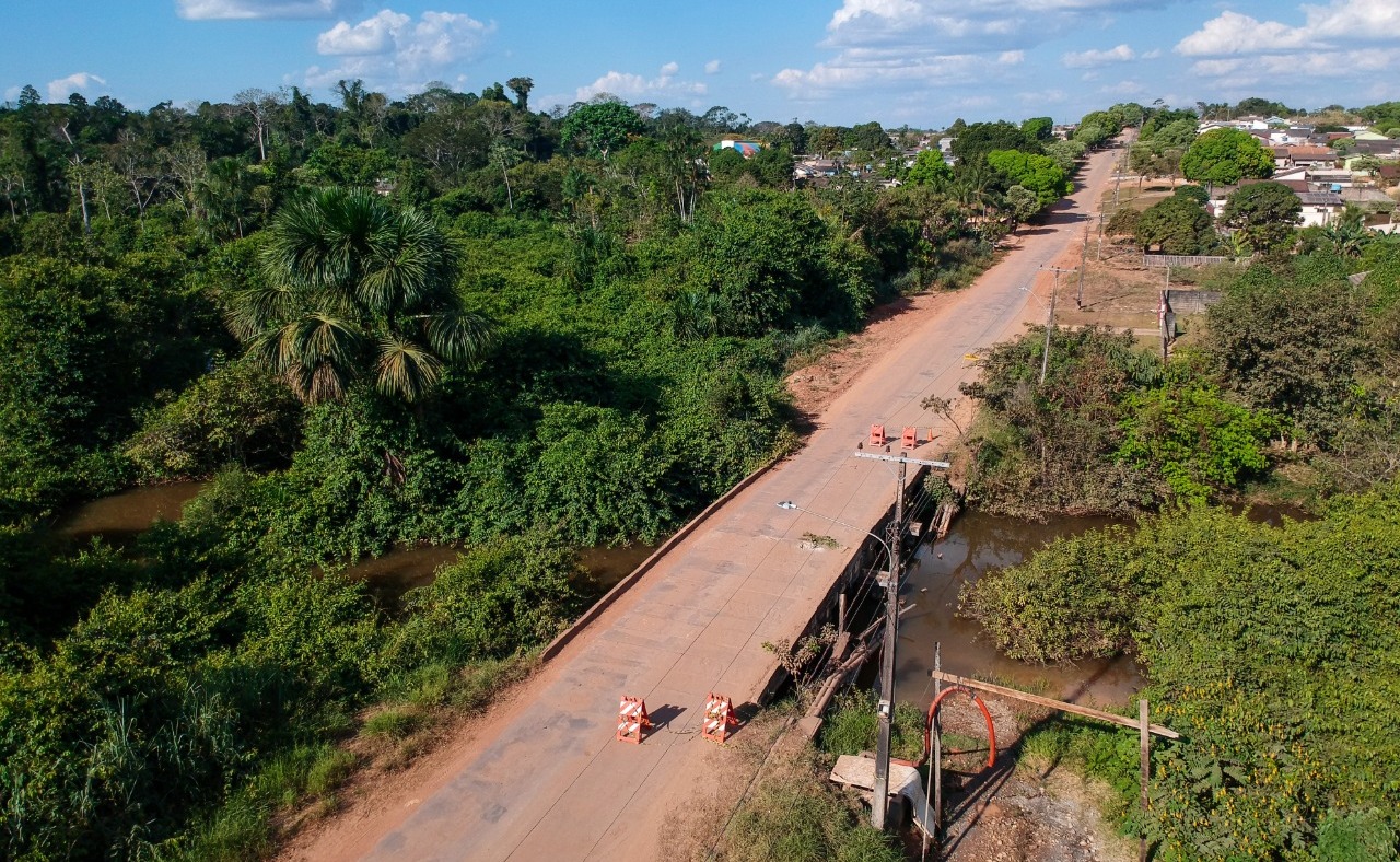 Alta Floresta | Ponte do Boa Nova será construída com aduelas de concreto