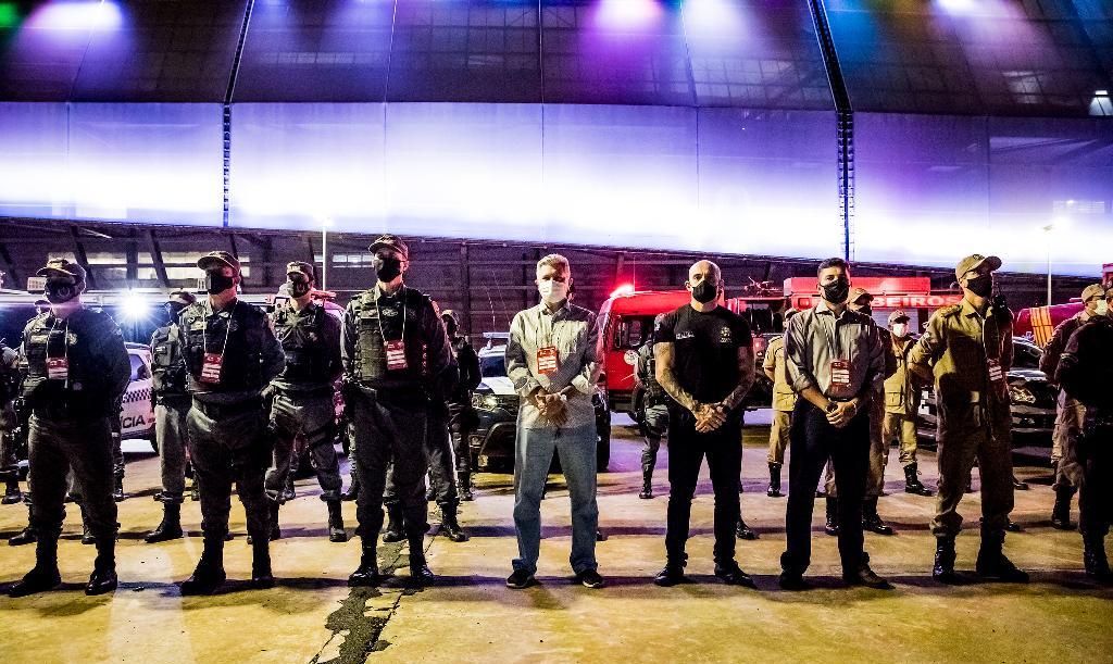 Segurança Pública garante primeiro jogo da Copa América sem incidentes