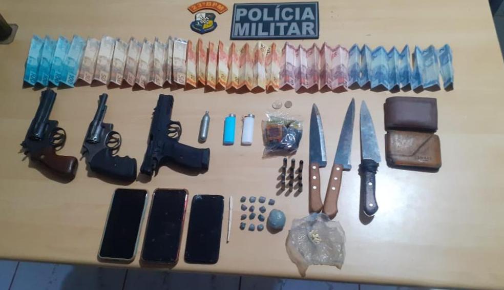 Mato Grosso | PM encerra festa com menores consumindo bebida alcoólica e drogas