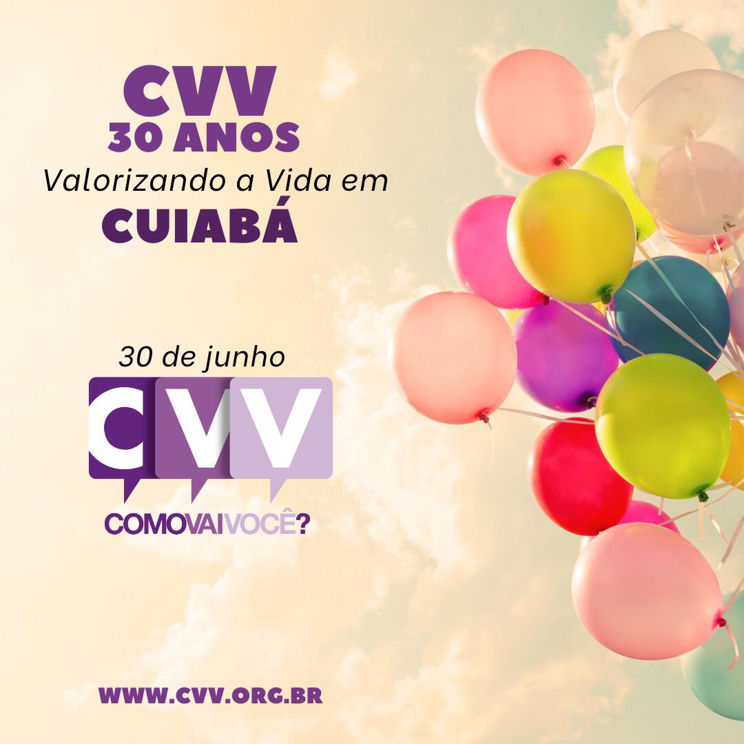 CVV 30 anos