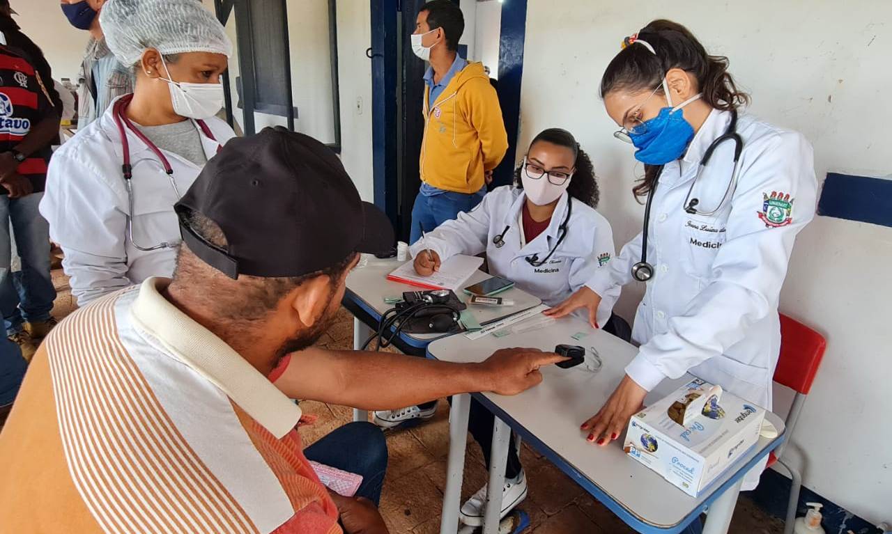 Cáceres | Prefeitura e parceiros realizam Multi-Ação de Saúde nas comunidades ribeirinhas