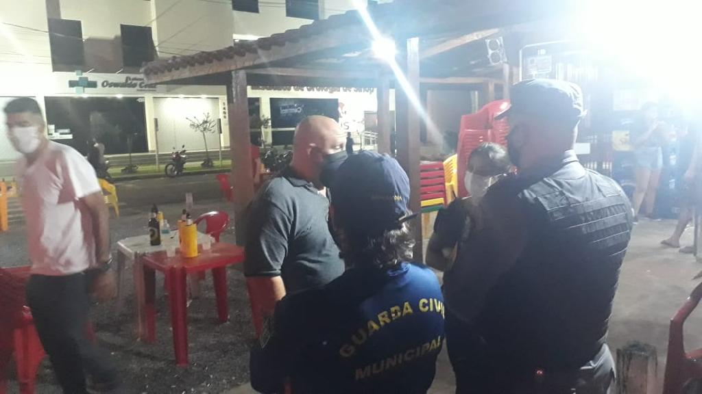 Fiscalização para coibir aglomerações, festas clandestinas é intensificada em Rondonópolis