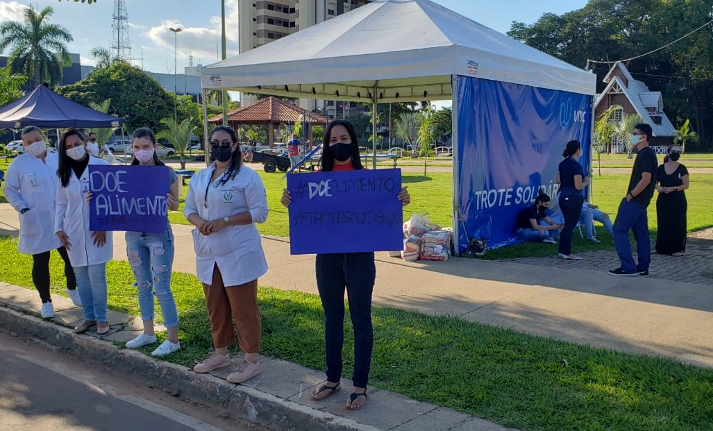 Campanha da Kroton “Solidariedade que Transforma” arrecada mais de 36 toneladas de donativos