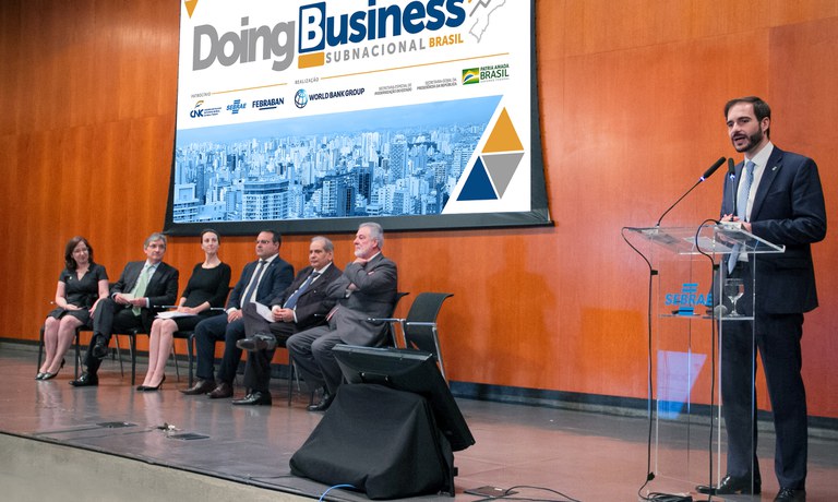 Sebrae participa do lançamento do relatório Doing Business Subnacional Brasil 2021