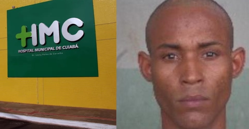 Preso passa por cirurgia e foge de hospital em Cuiabá