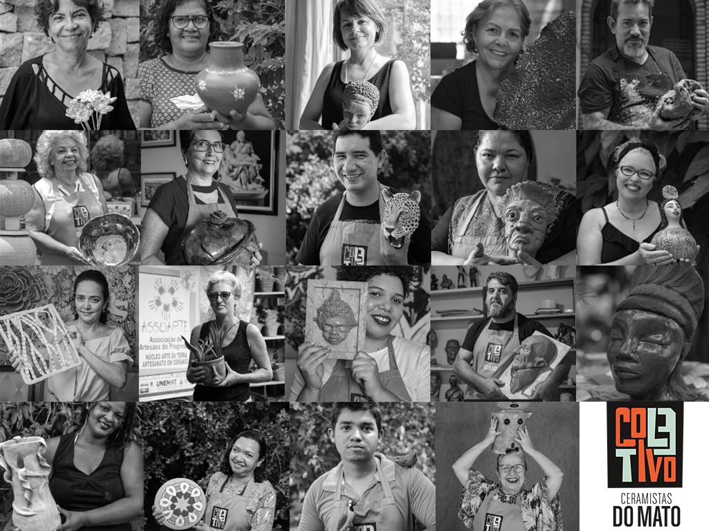 Site exibe produção artística de ceramistas de Mato Grosso