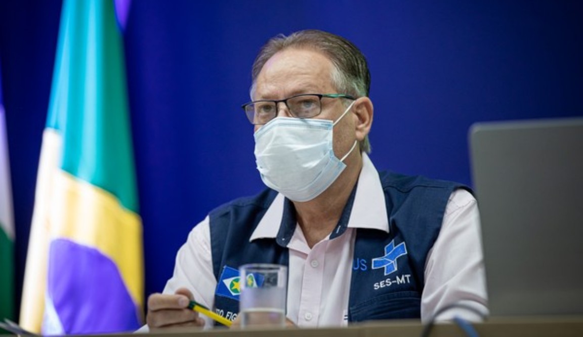 ‘Estamos perto de um novo colapso’, diz secretário sobre alta taxa de ocupação de UTI em Mato Grosso