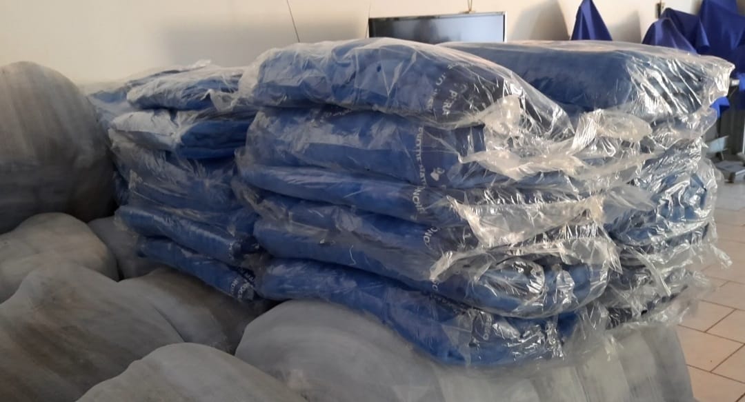 Tesouro começa a entrega de cobertores para famílias carentes 