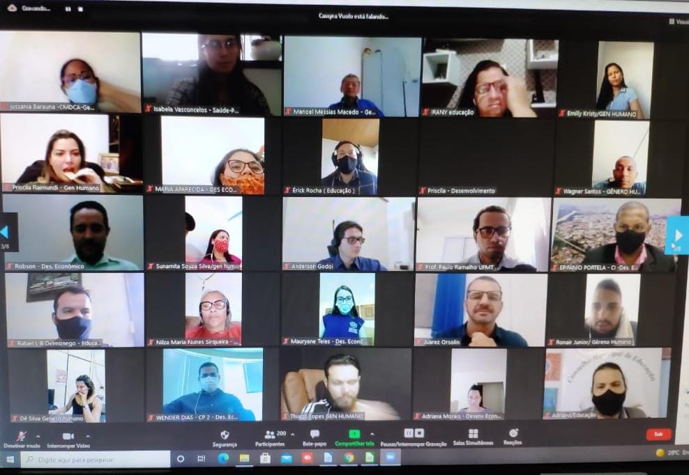 Mais de 200 pessoas participam de debates do planejamento estratégico em Rondonópolis