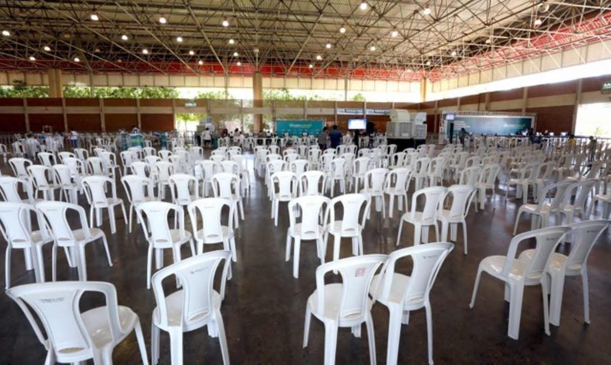 70% das pessoas com vacinação contra a Covid-19 agendada para esta quarta-feira não comparecem em Cuiabá