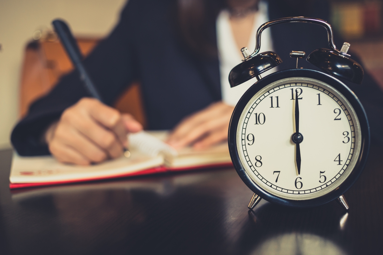 Capacidade de organização do tempo é fundamental para quem pretende empreender