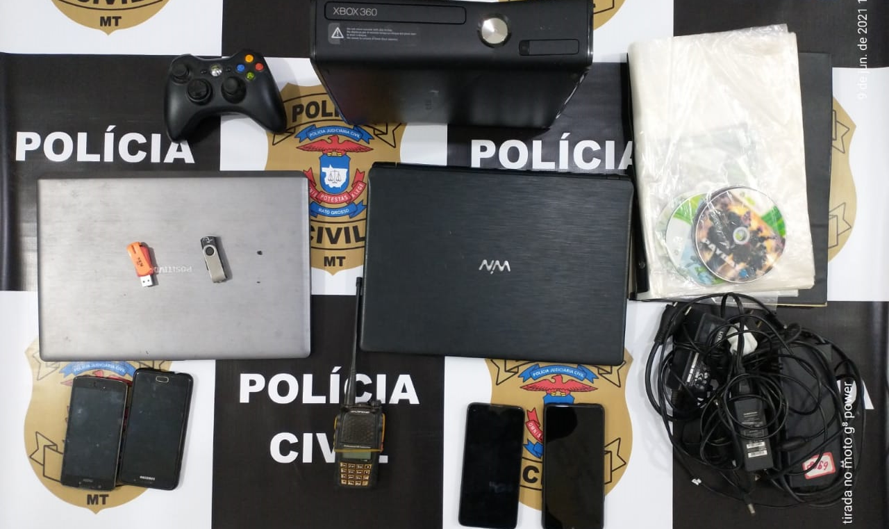 Rondonópolis | Jovem é preso em flagrante com material de pedofilia