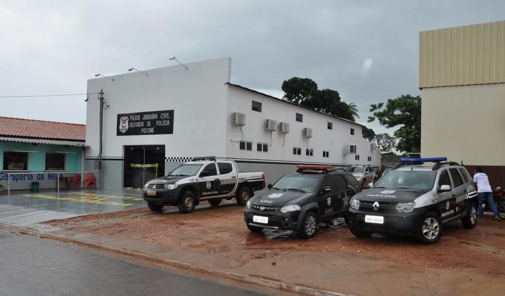 Motorista da Prefeitura de Poconé é rendido e mantido em cárcere privado
