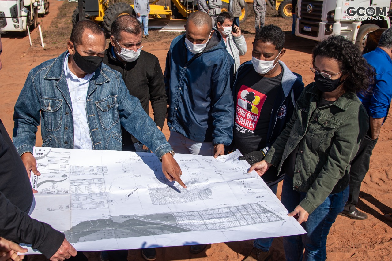 Rondonópolis | Prefeitura inicia construção de residencial com cerca de 430 casas