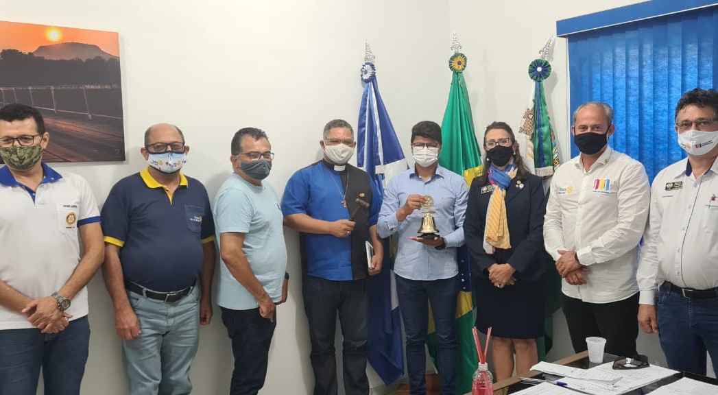 Rotary Club também está presente em Tesouro 