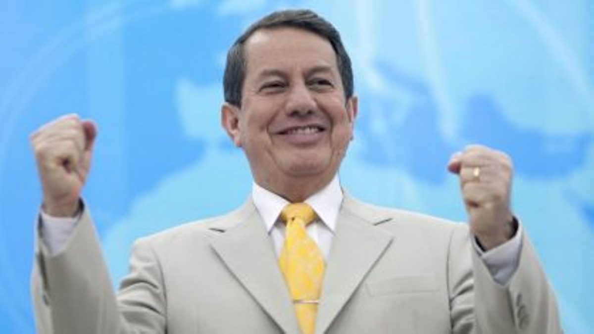 Missionário R.R. Soares é internado com Covid-19
