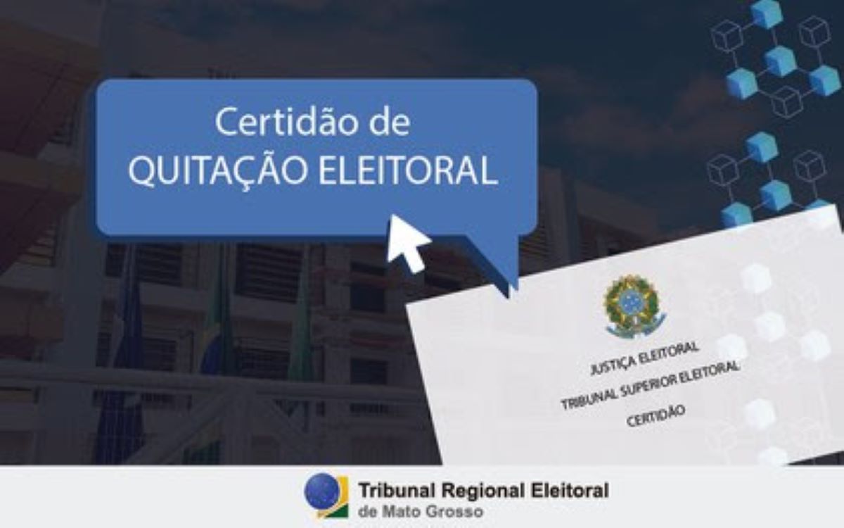 TRE disponibiliza certidão de quitação eleitoral gratuitamente no site e no E-Título