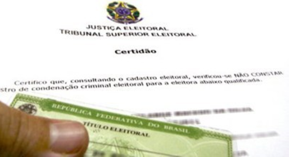 Certidão de quitação eleitoral é gratuita e pode ser emitida no site do TSE e dos tribunais regionais eleitorais