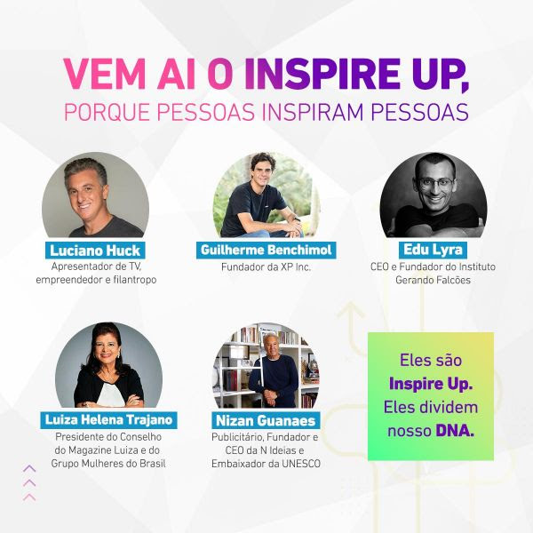Mobilização de estudantes reúne grandes líderes brasileiros, em evento online, para inspirar a nova geração