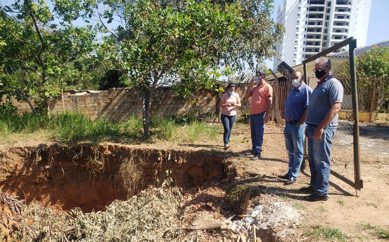 Alta Floresta | Prefeitura realiza vistoria para viabilização de drenagem urbana