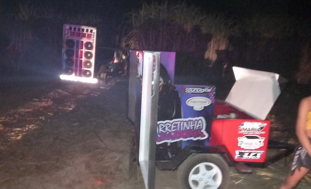Mato Grosso | Fiscalização fecha festas clandestinas com 250 pessoas em canavial e chácara