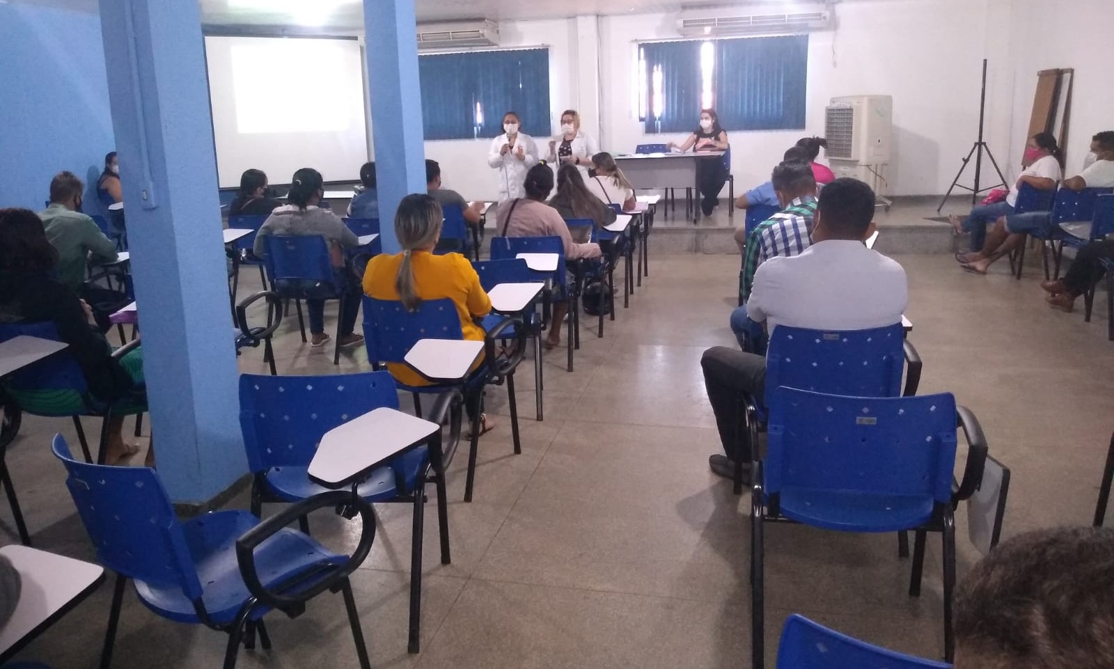 Rondonópolis | Secretaria de Saúde realiza palestra educativa com orientações sobre planejamento familiar
