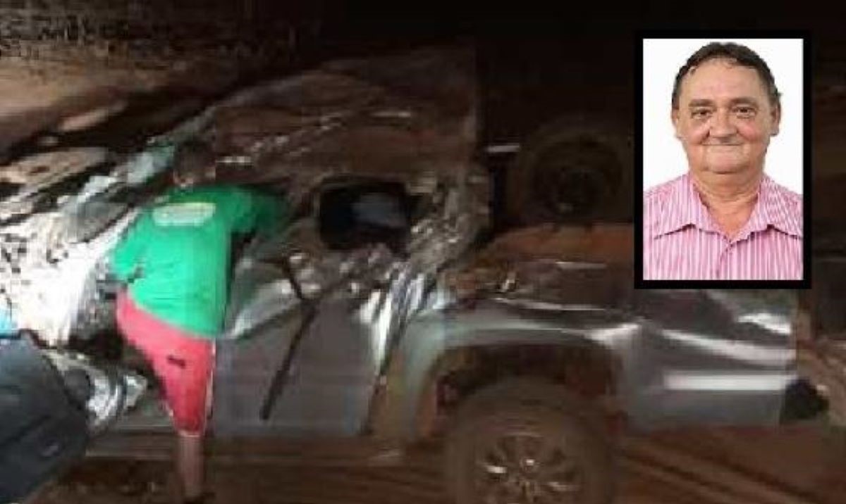 Mato Grosso | Batida entre S10 e caminhão mata “ex-candidato a prefeito” e deixa dois feridos