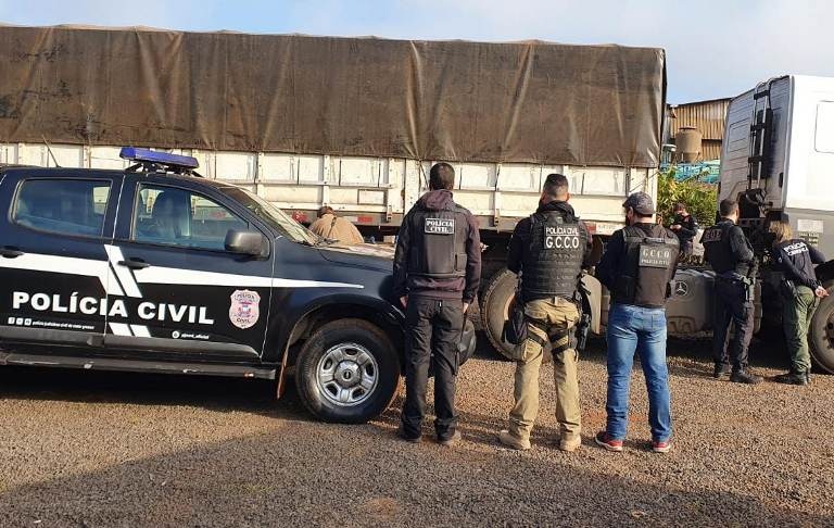 Mato Grosso | Organização criminosa desmantelada pela Polícia Civil movimentou R$ 6 milhões com furtos e roubos de cargas