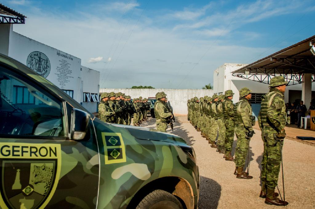 Mato Grosso | Gefron apreende quase 8 toneladas de drogas dentro e fora do estado