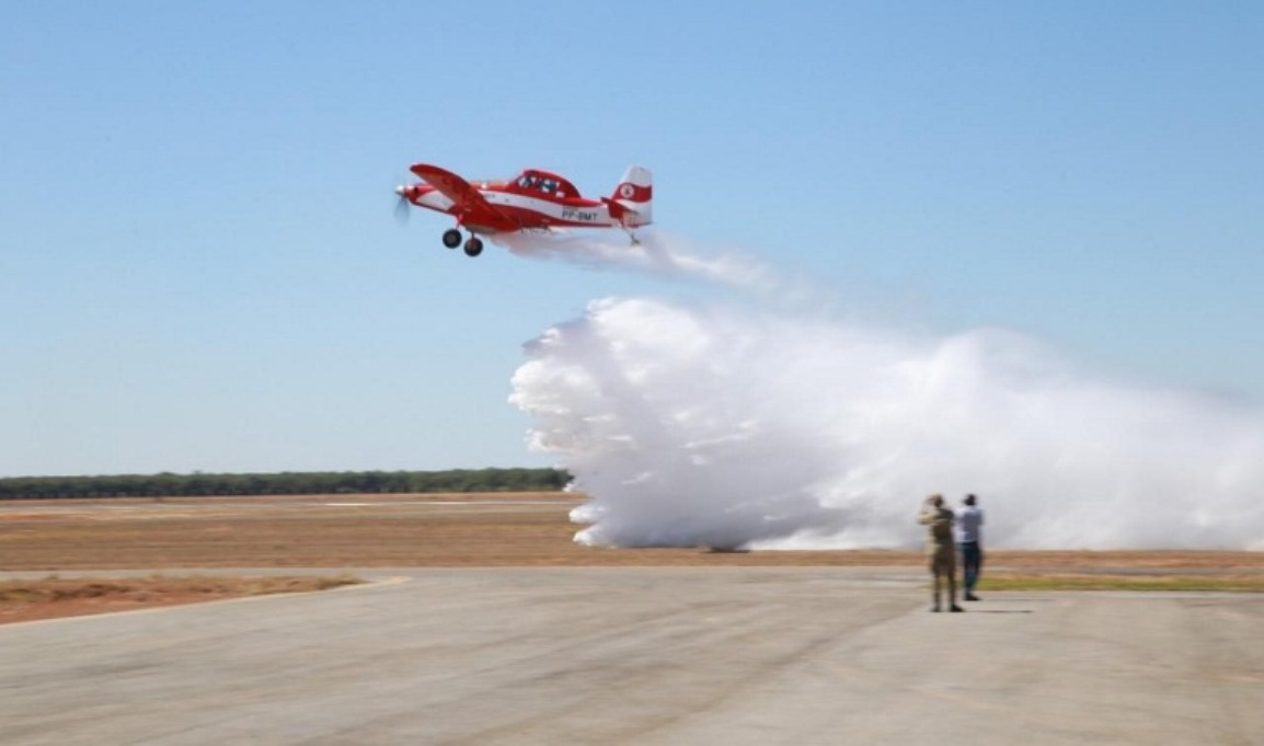 Mato Grosso | Ativada a Base Aérea de Combate a Incêndios Florestais