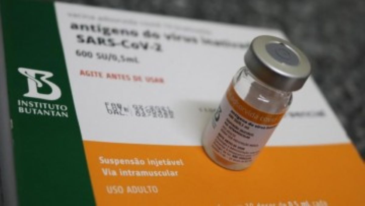 Butantan recebe ingrediente para 20 milhões de doses de vacina