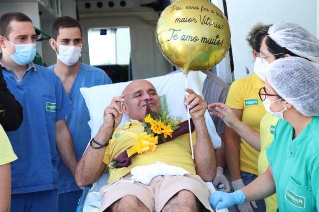 Barra do Garças | Vice-prefeito recebe alta após ficar 19 dias internado com Covid-19