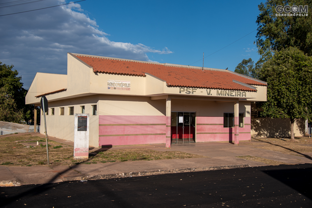 PSF da Vila Mineira mudou-se temporariamente para a Igreja da Cáritas e está sendo reformada