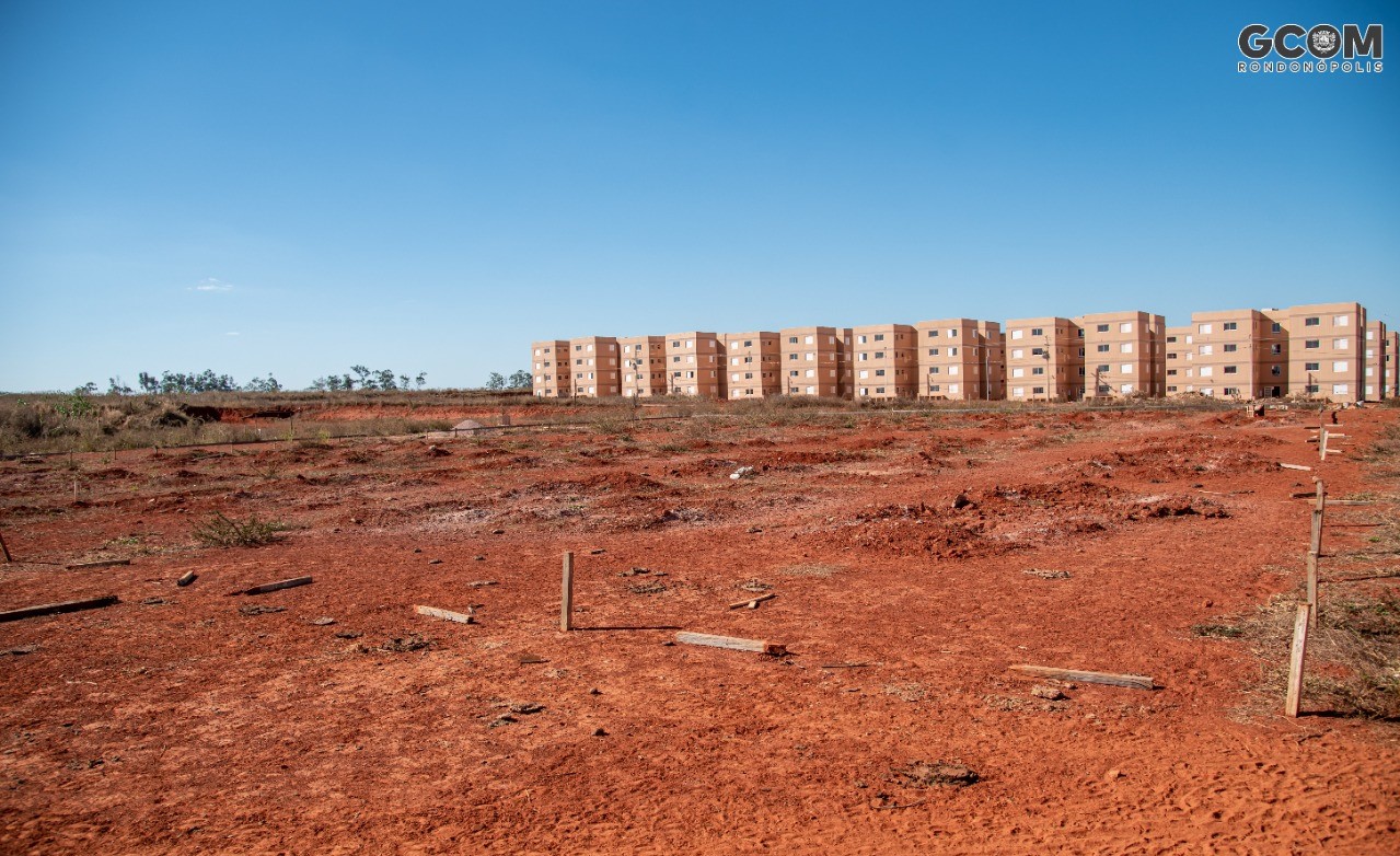 Rondonópolis | Obras de construção da Creche do Residencial Celina Bezerra estão sendo iniciadas