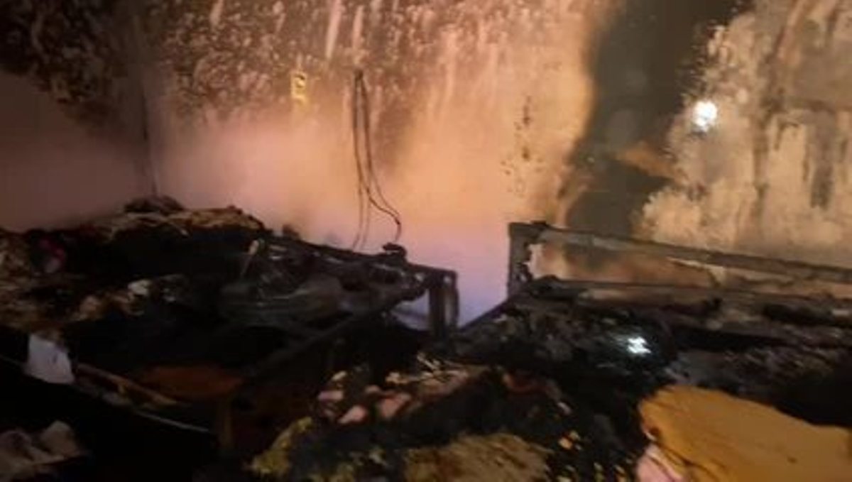 Cuiabá | Criança de 2 anos se salva de incêndio após se esconder dentro de geladeira; mãe é presa e diz que havia saído para ‘resenha’