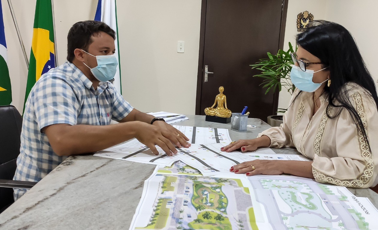 Cáceres | Com recursos próprios do município prefeita lança licitação para pavimentação asfáltica e drenagem da avenida Bandeirantes