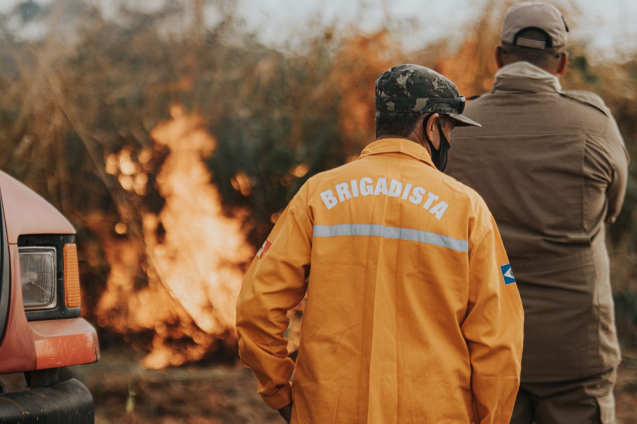 Alta Floresta | Secretaria de Meio Ambiente e Bombeiros Militar finalizaram Curso de Brigadista