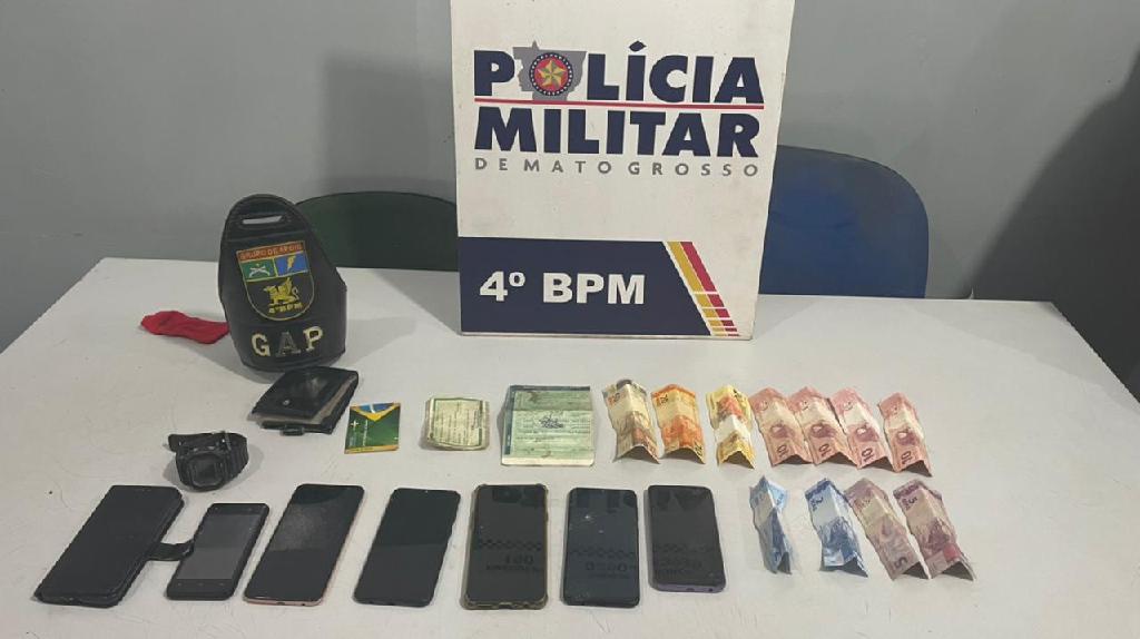 Mato Grosso | Homens são conduzidos à Delegacia por darem cobertura a autores da morte de policial militar