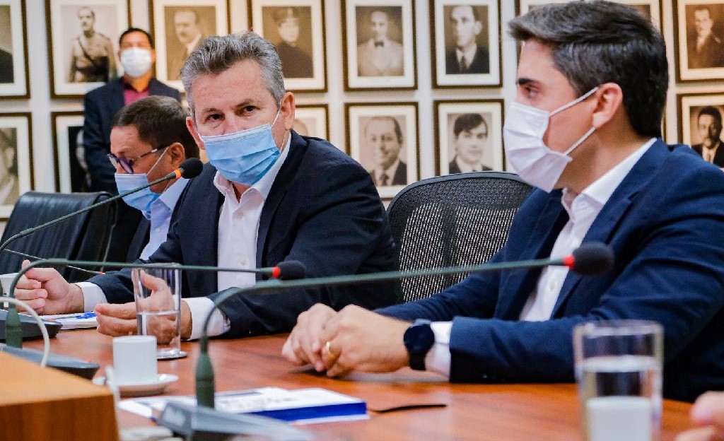 Governo de MT investe mais de R$ 170 milhões para retorno híbrido das aulas dia 3 de agosto