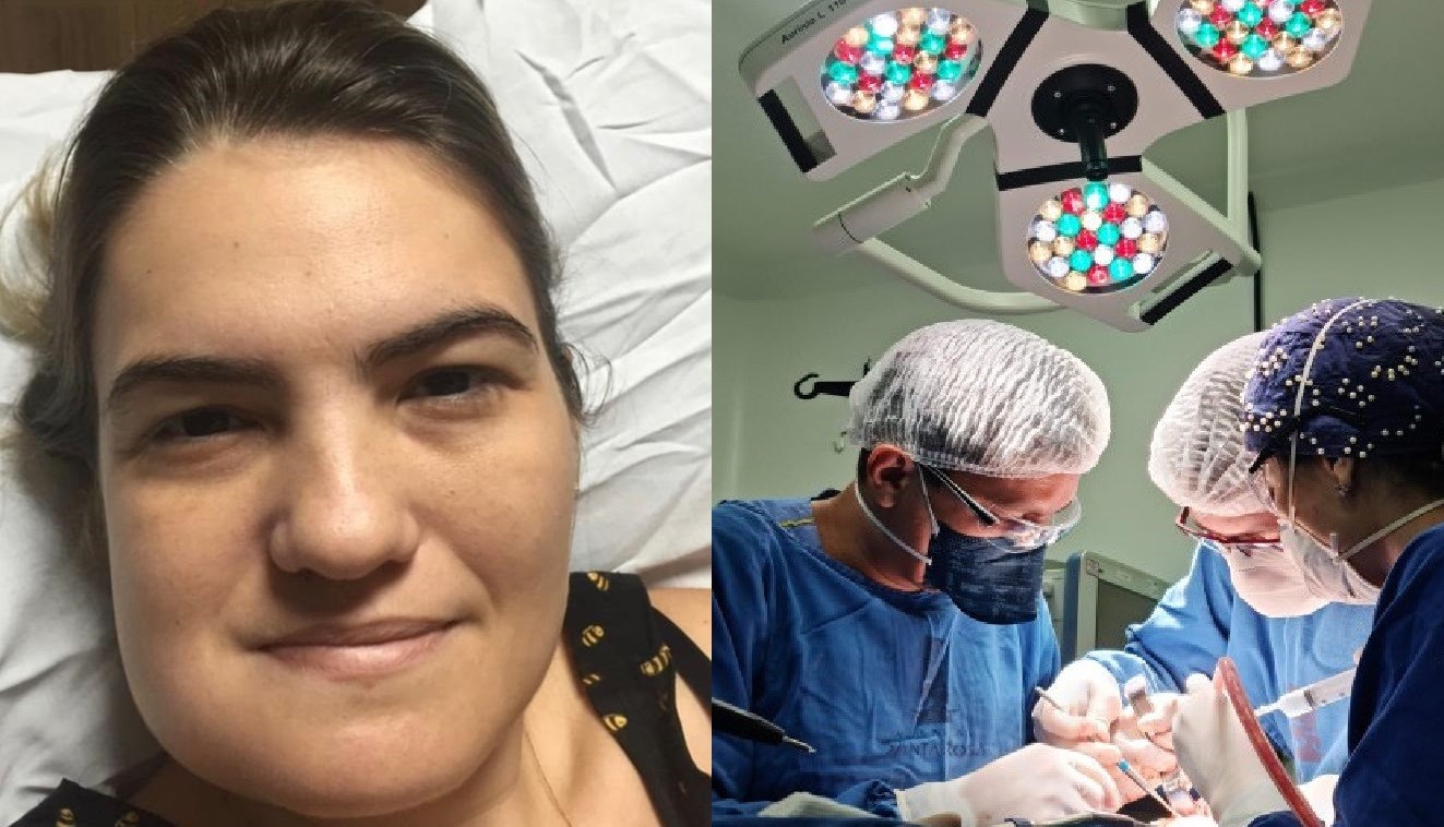 Fotógrafa relembra doença rara que quase lhe causou a morte