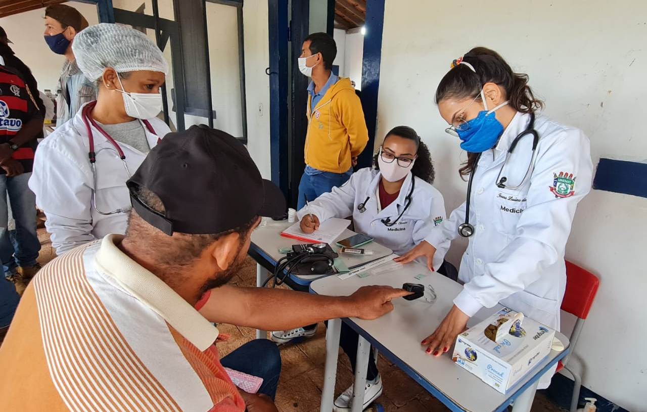 Prefeitura leva mais saúde à população rural, sexta-feira (30) tem mutirão no Distrito Nova Cáceres