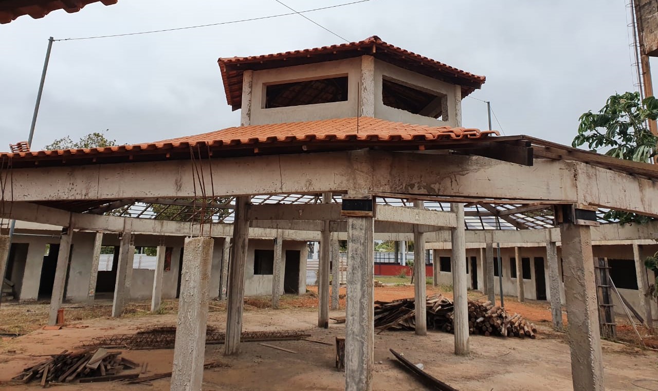Prefeitura retoma construção da Escola Albino Saldanha na Vila Goulart