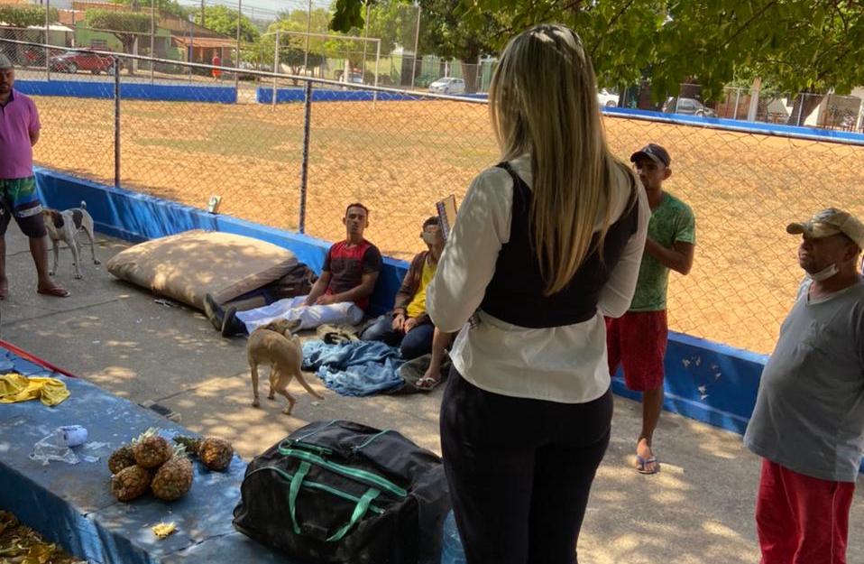 Rondonópolis | Com chegada de frente fria, Centro POP reforça ações para população de rua
