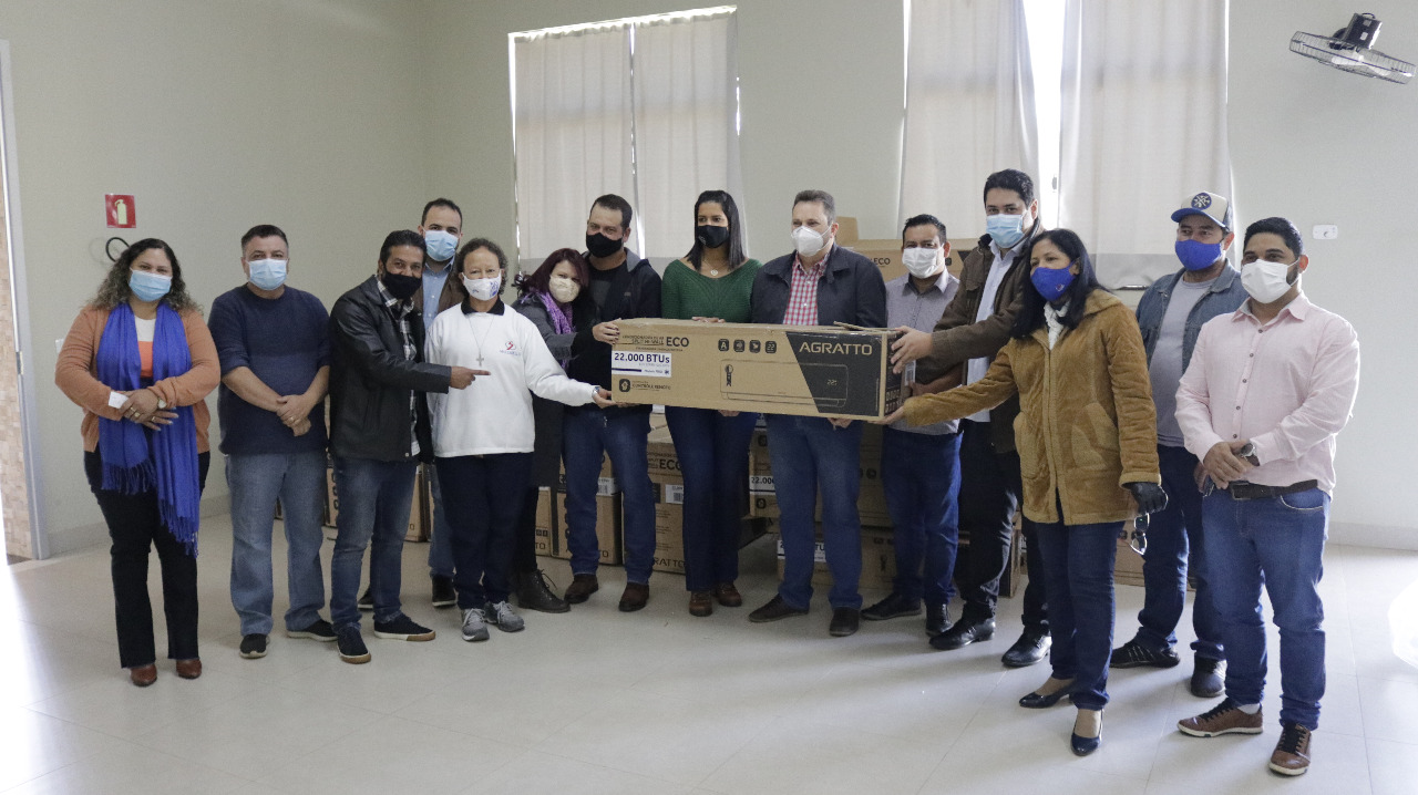 Alto Araguaia | Instituto Maria Auxiliadora recebe 57 aparelhos de ar-condicionado e será climatizada