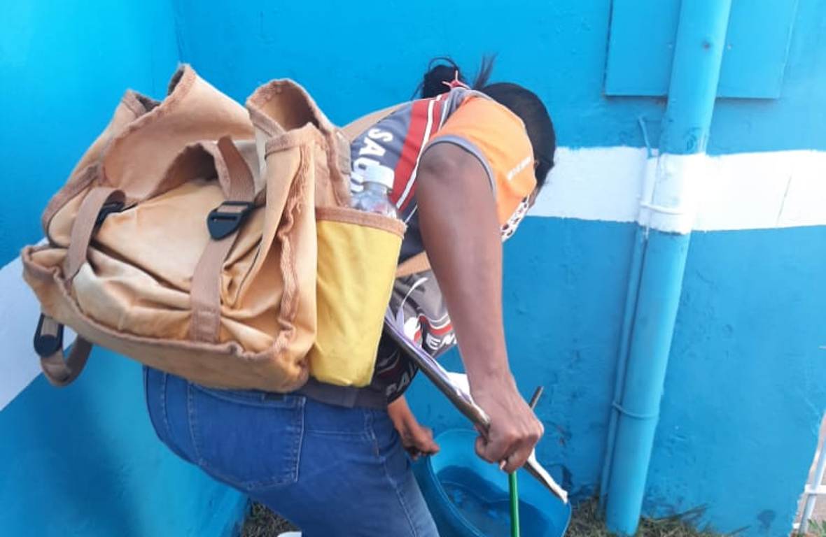 Rondonópolis | Agentes de Endemias realizam vistorias e grande quantidade de larvas do mosquito da dengue preocupa