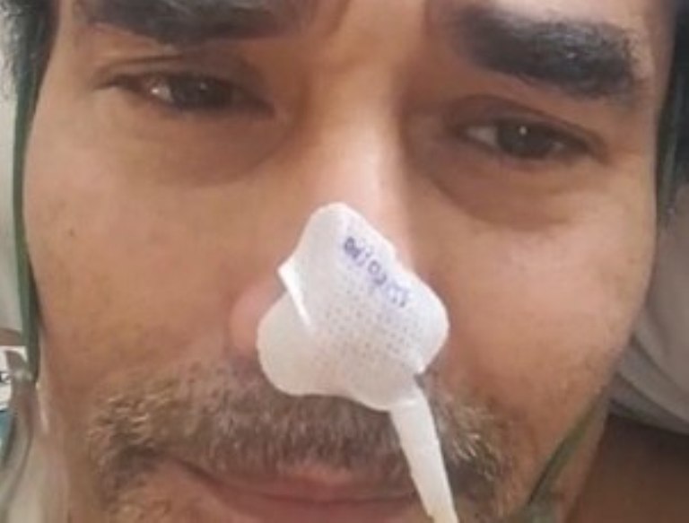 Luciano Szafir grava vídeo no hospital: ‘Estou vivo’