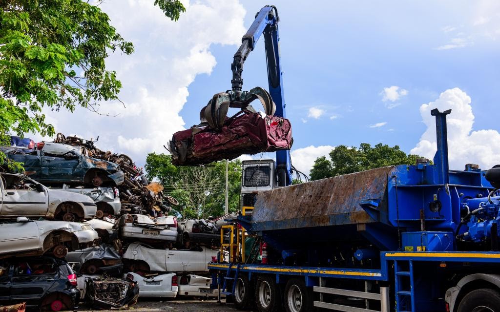 Detran-MT recicla mais de 3 mil veículos em 49 municípios do Estado