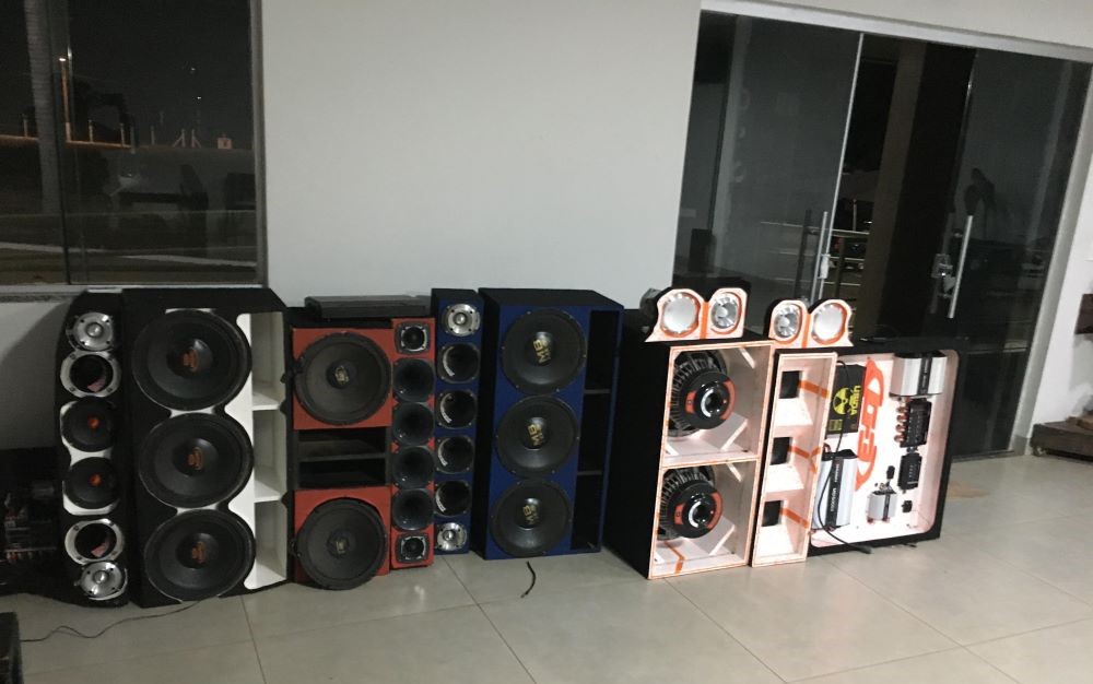 Polícia Ambiental de Rondonópolis realiza grande apreensão de aparelhos por poluição sonora